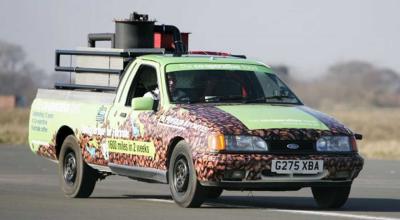 Percolating Power: The World Record-Breaking Coffee-Powered Car - Photo