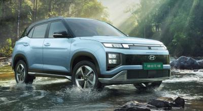Hyundai Creta Electric Arrives To Challenge India’s Growing EV Market - Photo