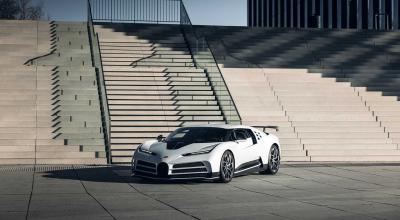 Ultra-Rare Bugatti Centodieci Expected To Fetch $16 Million At Auction - Photo