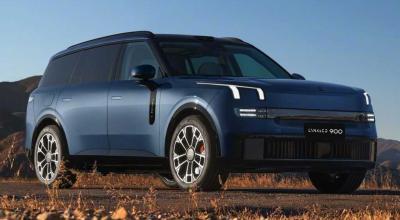 Lynk & Co Reveals 900 SUV With Jaw-Dropping Power And Tech-Forward Cabin - Photo