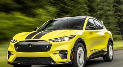 Mustang Evolution: From Classic Muscle to Electric Innovation with the Mach-E - Photo