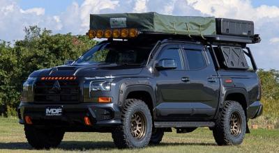 Mitsubishi Triton Gets A Makeover: Best Mods To Debut At Tokyo Auto Salon 2025 - Photo