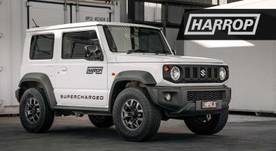 Harrop Engineering Boosts Suzuki Jimny's Power With New Supercharger Kit - Photo
