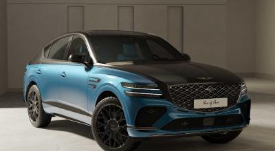 <span style='background: #ff0000'>Genesis</span> <span style='background: #ff0000'>GV80</span> Coupe ‘One of One’: A Custom Luxury SUV For The Elite - Photo