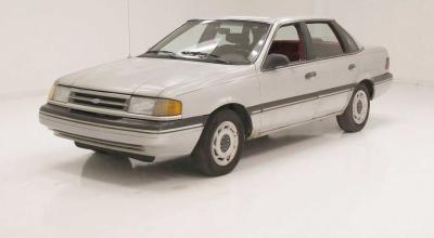 The Ford Tempo: An Unlikely Diplomatic Bridge Between the U.S. and China - Photo