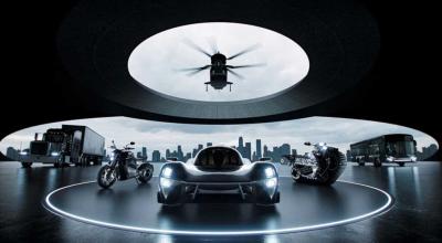 Inside The Wheels, Outside The Box: Donut Labs’ EV Innovation Shines At <span style='background: #ff0000'>CES</span> - Photo