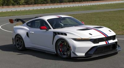 Ford Mustang GTD Spirit Of America: 815 HP And A Nod To Speed Legend Craig Breedlove - Photo