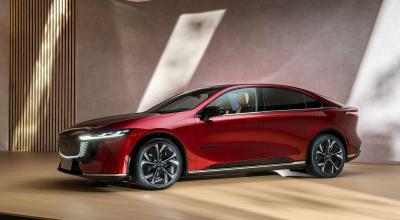 Mazda 6e Electric Sedan: European Debut With Up To 345 Miles Of Range - Photo