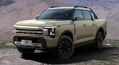 Nissan Z9 Pickup Boasts A Striking Design, Hybrid Muscle, And 1,100 Km Range - Photo