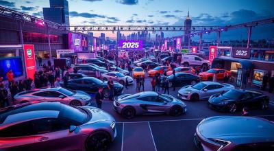 Must-Attend 2025 Car Shows: A Global Tour for Auto Enthusiasts - Photo