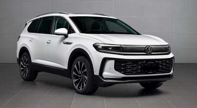 2025 Volkswagen Talagon Gets A Bold Refresh, Exclusive To China - Photo