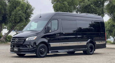 The Rise of the Mercedes Sprinter Limo: Redefining Luxury Transportation - Photo