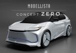Modellista Concept Zero Turns Heads With Seamless Design And LED Accents - Photo