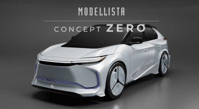 Modellista Concept Zero Turns Heads With Seamless Design And LED Accents - Photo