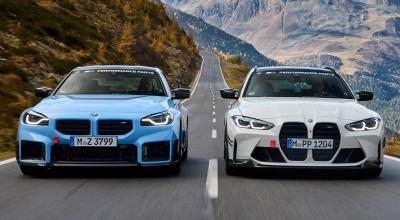 <span style='background: #ff0000'>BMW</span> M Sales Surge In 2024: i4 M50 And M2 Lead The Charge - Photo