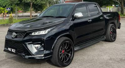 When A Hilux Borrows Fortuner DNA: A Custom Build To Remember - Photo