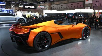 Toyota Unveils GR Yaris M Concept: Mid-Engine, 592 HP, And A Nod To The MR2 - Photo