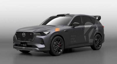 Mazda Spirit Racing Unveils The Rally-Inspired CX-60 Concept - Photo