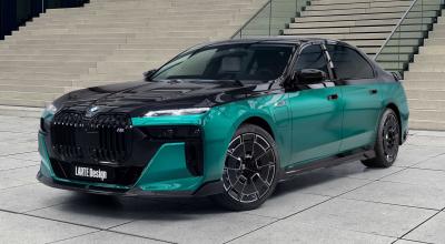 Two-Tone Perfection: Here's Larte Design’s Take On The BMW 760i - Photo