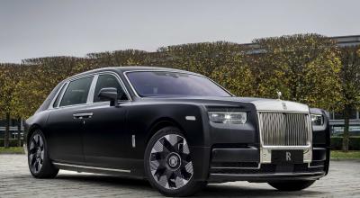 Rolls-Royce Phantom Dragon Is A One-Off Masterpiece For The Year Of The Dragon - Photo