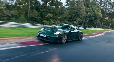 Track-Ready Porsche 911: Manthey Unveils Upgrades For GT3 RS And GT2 RS - Photo