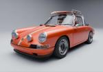 Kamm Reveals Ultimate Porsche 912c Targa: A Lightweight Restomod Beauty - Photo