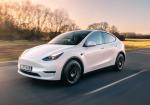 Tesla Model Y's Outpaced Competitors in 2024 - Photo