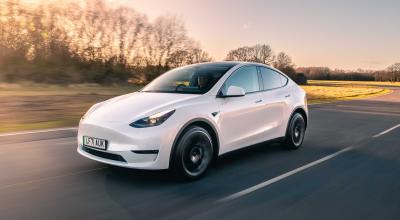Tesla Model Y's Outpaced Competitors in 2024 - Photo