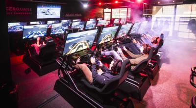 Sim Racing: Your Virtual Gateway to High-Speed Racing Thrills - Photo