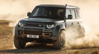 Land Rover Defender Octa Gears Up For 2026 Dakar In All-New Stock Category - Photo
