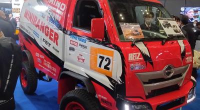 NATS Students Build A Mini Dakar Truck With Suzuki DNA - Photo