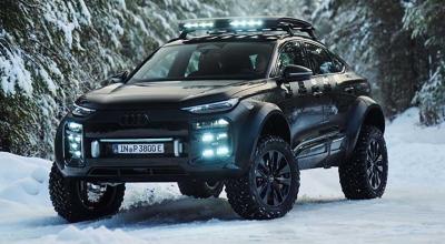 The Audi Q6 e-tron Offroad Goes From Concept To Desert King - Photo