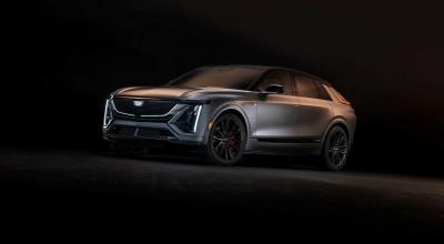 The 2026 <span style='background: #ff0000'>Cadillac</span> Lyriq-V Boasts 615 Horsepower And 0-60 In 3.3 Seconds - Photo