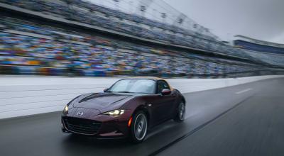 Mazda Honors The MX-5 Miata Legacy With A Limited-Edition 35th Anniversary Model - Photo