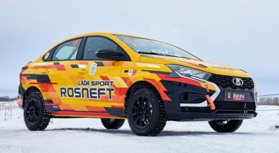 Lada Iskra Ice Racer Features 173 HP, Slick Looks, And Hardcore Performance - Photo