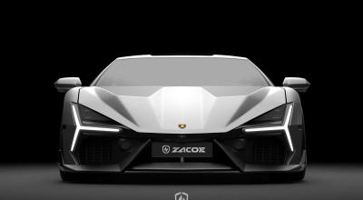 Zacoe’s Stealth Jet-Inspired Revuelto Kit Brings SVJ-Level Aggression - Photo