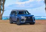 Lexus Surf LX Is A Concept SUV Designed For Surf Lovers - Photo
