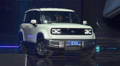 Spark EUV Revives Chevy’s Charm With A Quirky Electric Twist For Brazil - Photo