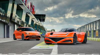 Bathurst Roars As Genesis Drops 1,071 HP X Gran Berlinetta Concept - Photo