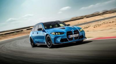 BMW M3 CS Touring Debuts In Australia with 543 HP, But U.S. Misses Out - Photo