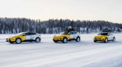 Polestar Arctic Circle Editions Puts Rally-Inspired EVs To The Test - Photo