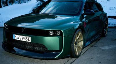Reskinned Ioniq 5 Or Rally Legend? Meet The Vanwall Vandervell - Photo