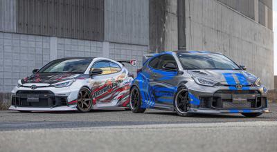 GR Yaris Becomes Track Monster With Widebody Kit - Photo