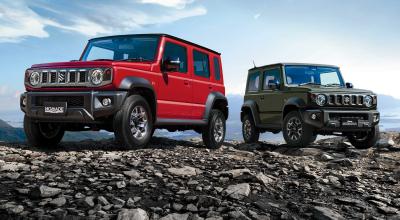 The Suzuki Jimny Nomade’s Wild Success: 50,000 Orders In Just Days - Photo