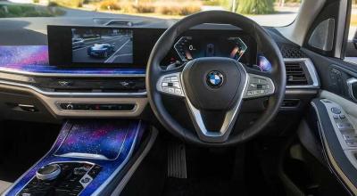 Cosmic Elegance: Inside BMW’s Stunning X7 Nishiki Lounge Concept - Photo