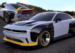 Waido Kits Goes All-In With Widebody Dodge Charger Daytona EV Render - Photo