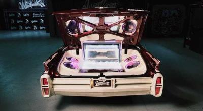 1963 Cadillac Gets A Sweet Makeover: Häagen-Dazs’ Ultimate Ice Cream Vehicle - Photo