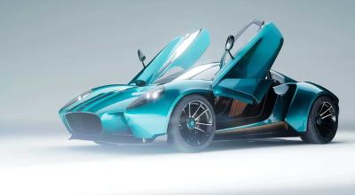 Art Machines' Ælla-60 Delivers Perfection On A Ferrari Platform - Photo