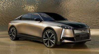 DS No8 Arrives With 370 HP And 686 KM Range Set To Compete With Premium Rivals - Photo