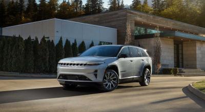 The 2025 Jeep Wagoneer S Brings Affordable Luxury With 500 HP And Fast Charging - Photo